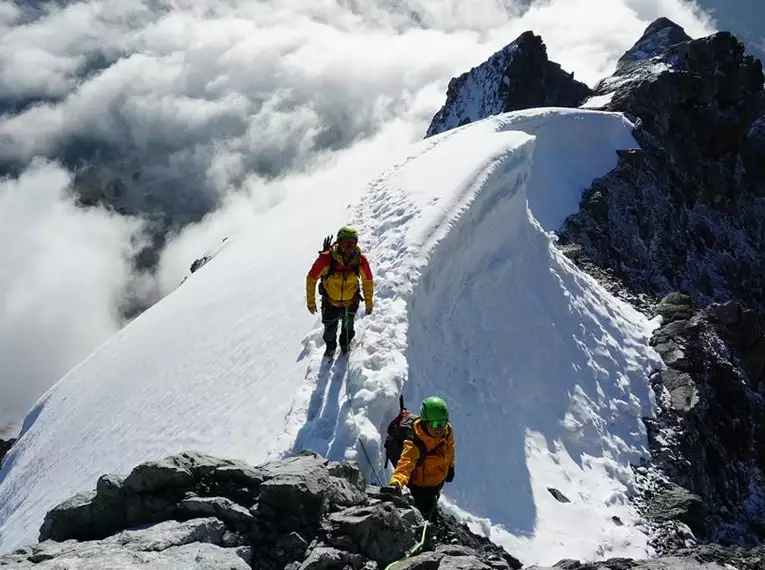 Hochtourenwochenende mit Ortler & Cevedale Besteigung