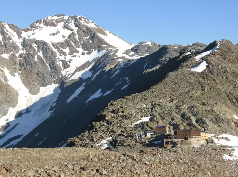 Hochtouren-Transalp für Könner