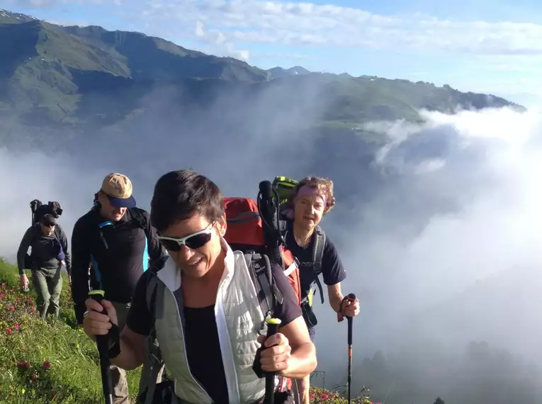 Zillertal Durchquerung entlang des Berliner Höhenwegs