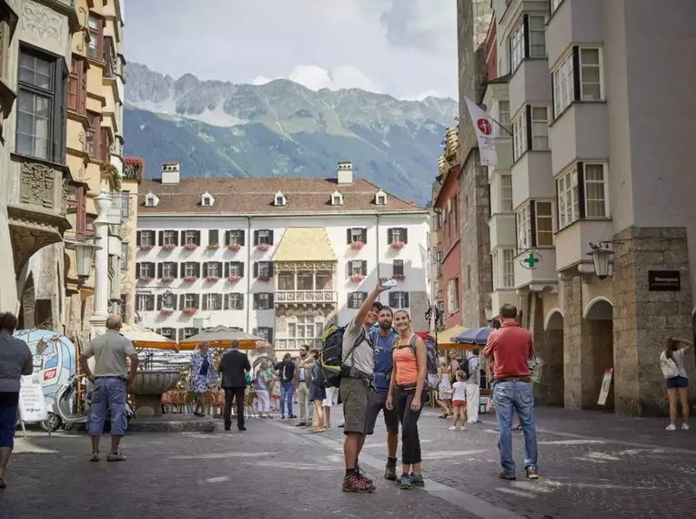 Alpenüberquerung am Romediusweg von Innsbruck ins Südtiroler Passeiertal