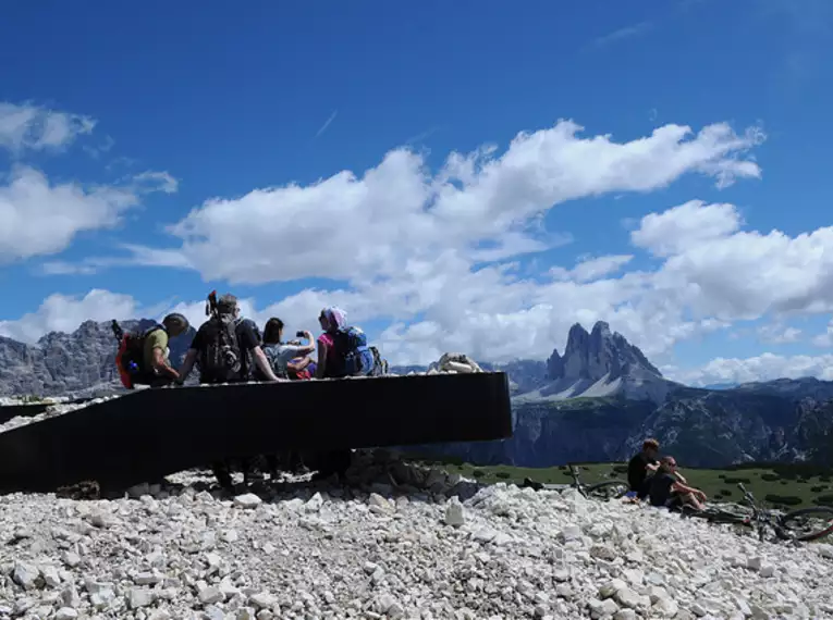 Durchquerung der Dolomiten - unser Geheimtipp