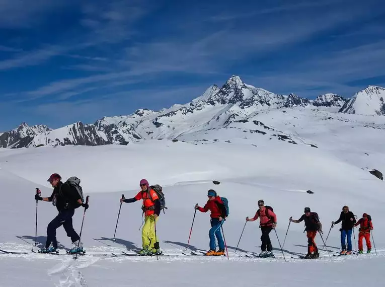 Verlängertes Skitourenwochenende Matrei-Osttirol