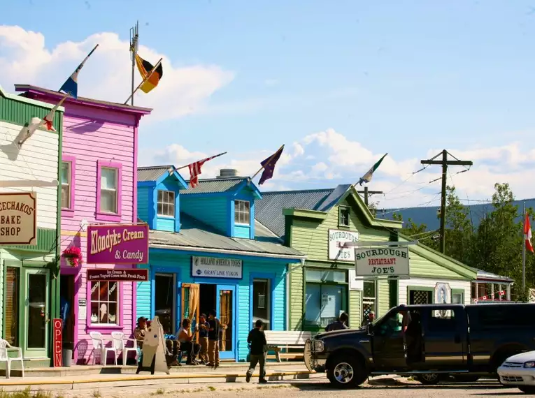 Abenteuer Yukon & Alaska: Paddeln auf dem legendären Fluss