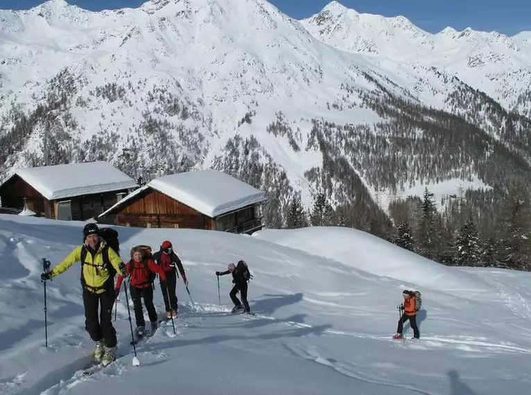 Leichte Skitourenwoche Osttirol