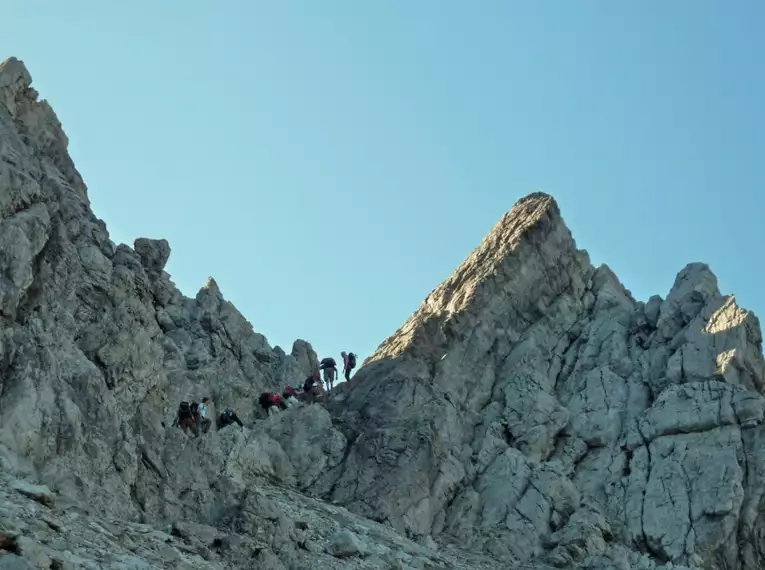 E5 Route: Von Oberstdorf nach Meran über das Kaiserjoch