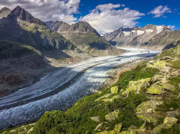 Individuelle Wanderwoche entlang des Aletsch Panoramawegs