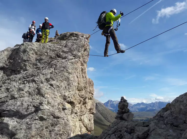 Klettersteigwoche Sella - mit Marmolatabesteigung