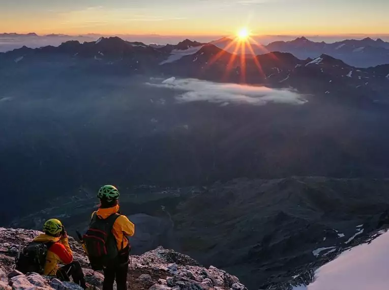 Hochtourenwochenende mit Ortler & Cevedale Besteigung