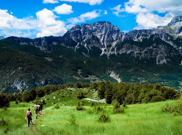 Albanien - Das Land der Kontraste erwandern