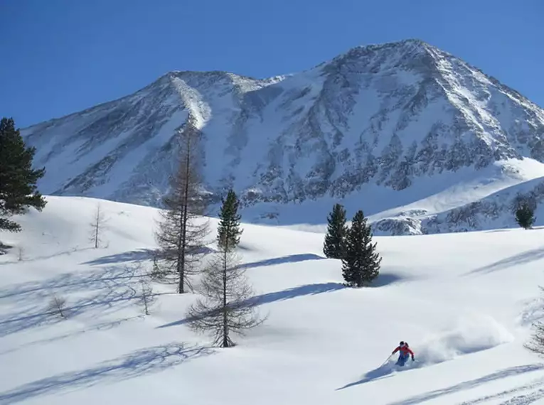 3-tägiger Skitourenkurs im Langtauferer Tal