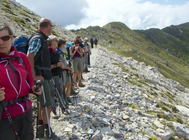 Alpenüberquerung: Von Alm zu Alm