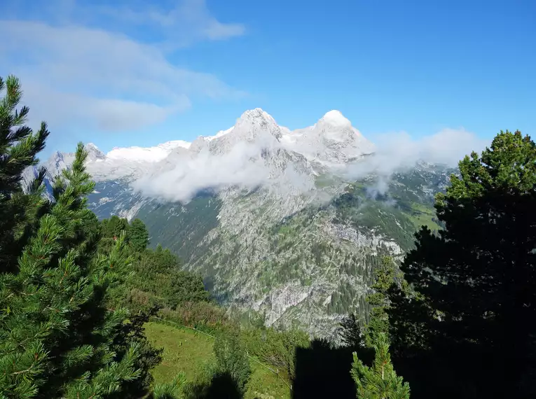 Individuelle Wanderwoche entlang des Tirolerwegs: von Garmisch nach Innsbruck