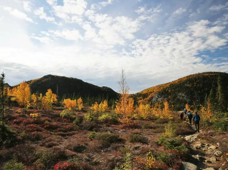 Indian Summer in Kanada: Farbrausch und Naturgenuss 