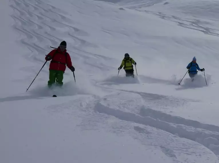 Freeride Woche rund um Livigno