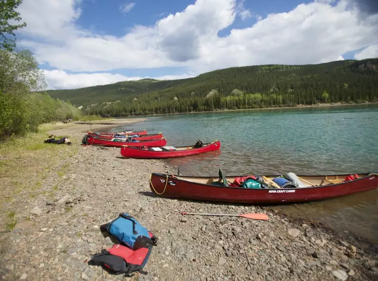 Abenteuer Yukon & Alaska: Paddeln auf dem legendären Fluss