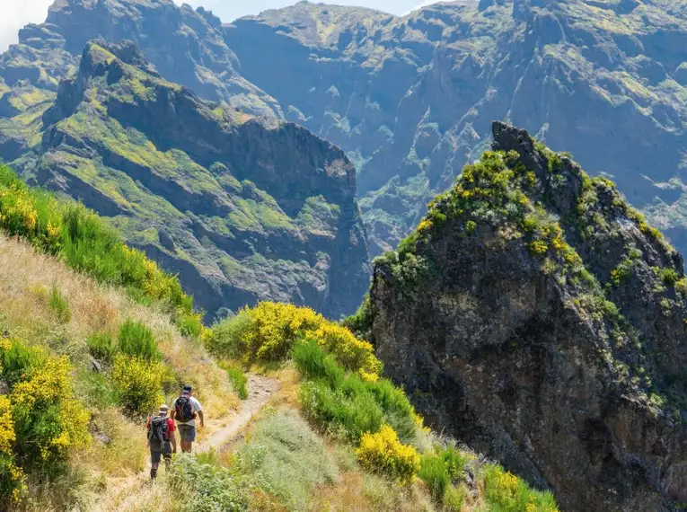 Trekkingabenteuer durch Madeiras majestätisches Zentralmassiv