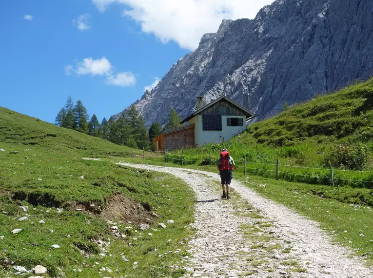 Individuelle Wanderwoche entlang des Tirolerwegs: von Garmisch nach Innsbruck