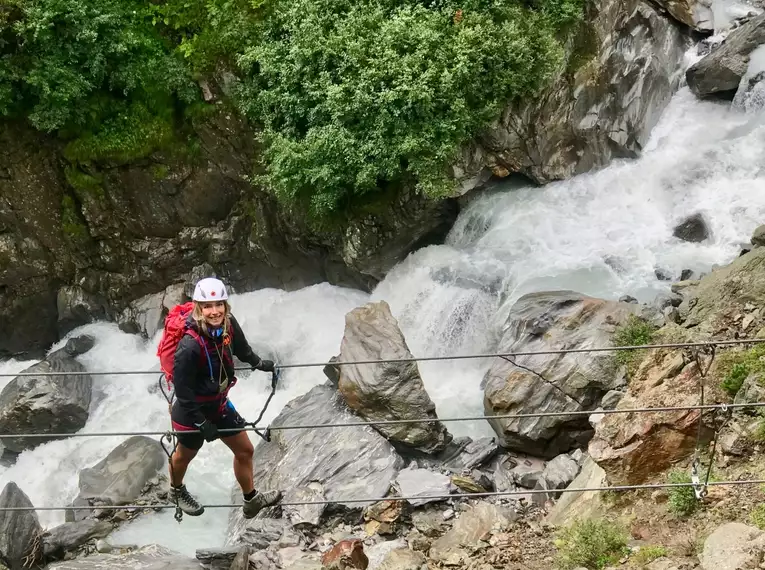 Klettersteig Transalp - für Könner