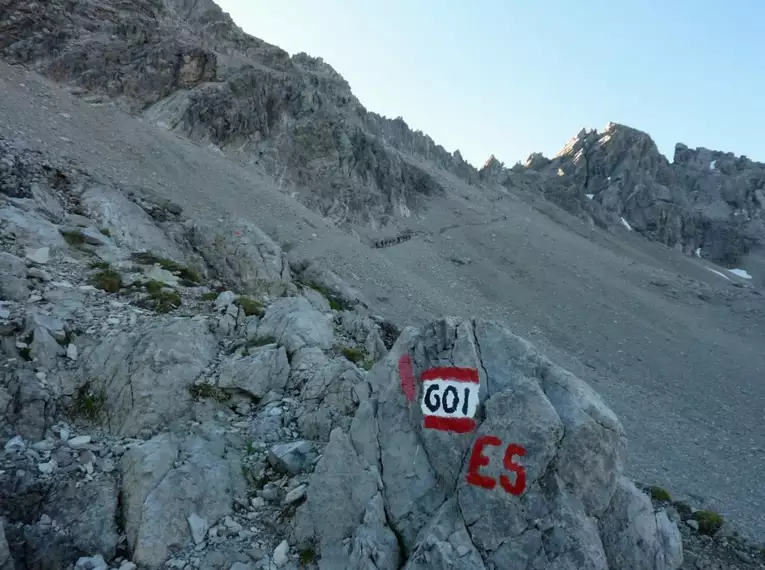 E5 Route: Von Oberstdorf nach Meran über das Kaiserjoch