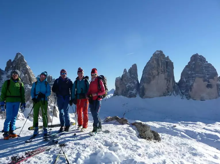 Skidurchquerung Karnische Dolomiten