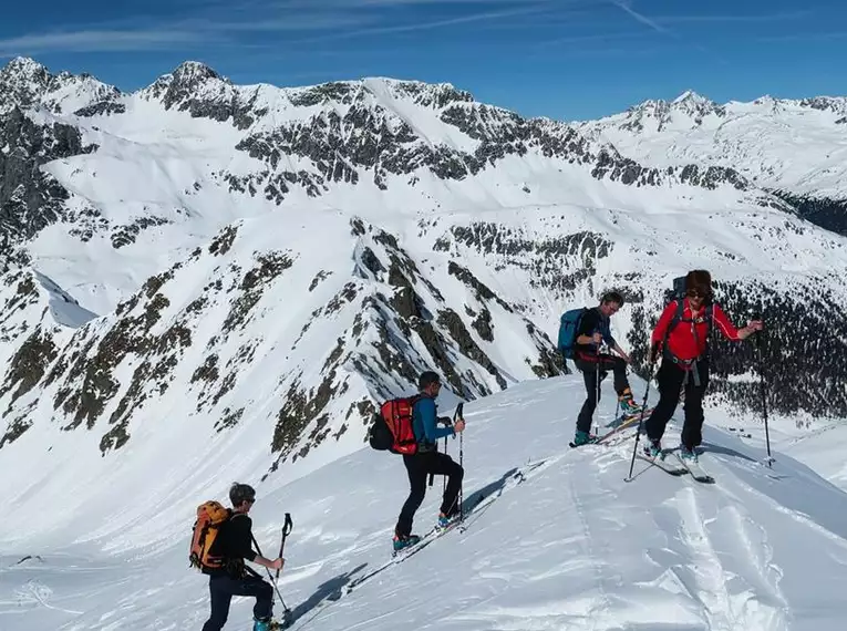 Verlängertes Skitourenwochenende Matrei-Osttirol