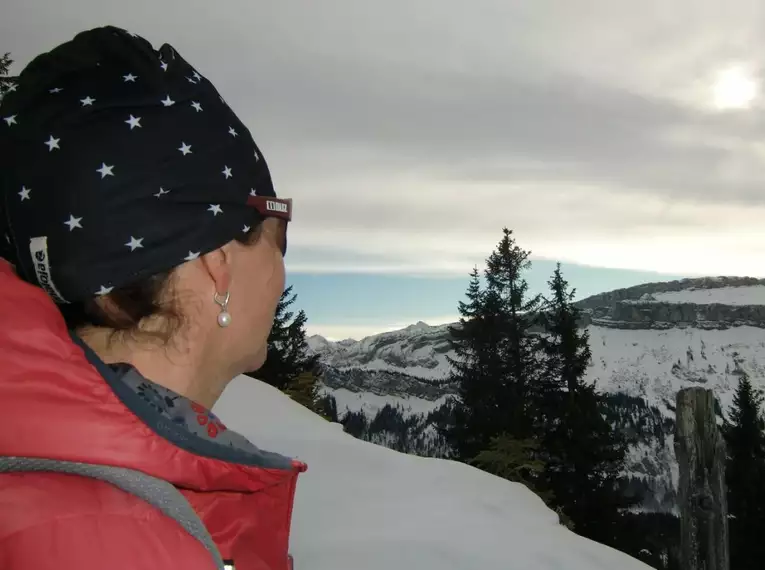 Schneeschuhtouren rund um Oberstdorf, Teil 2