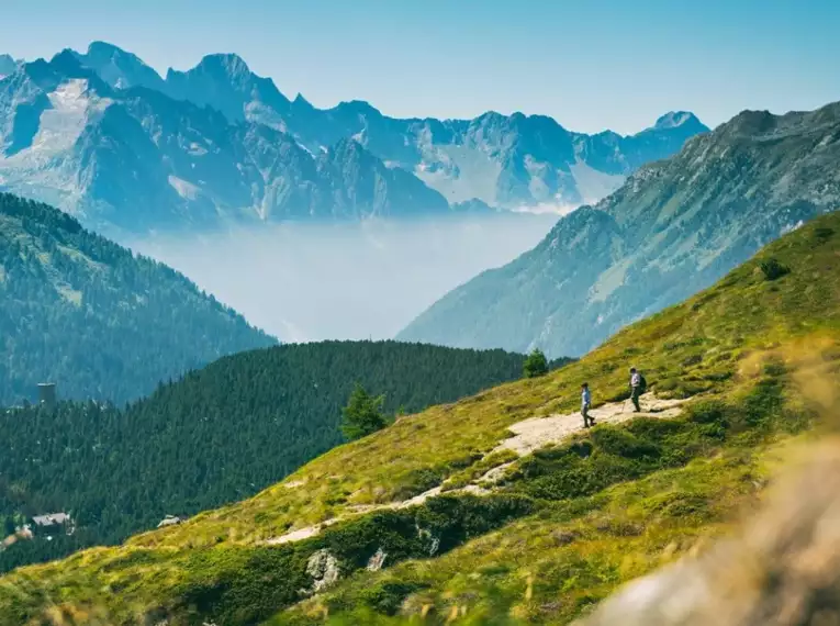 Individuelle Tourenwoche Schweiz - entlang der Via Engiadina