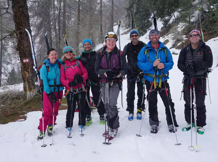 Skitourenwochenende "Perlen der Dolomiten"