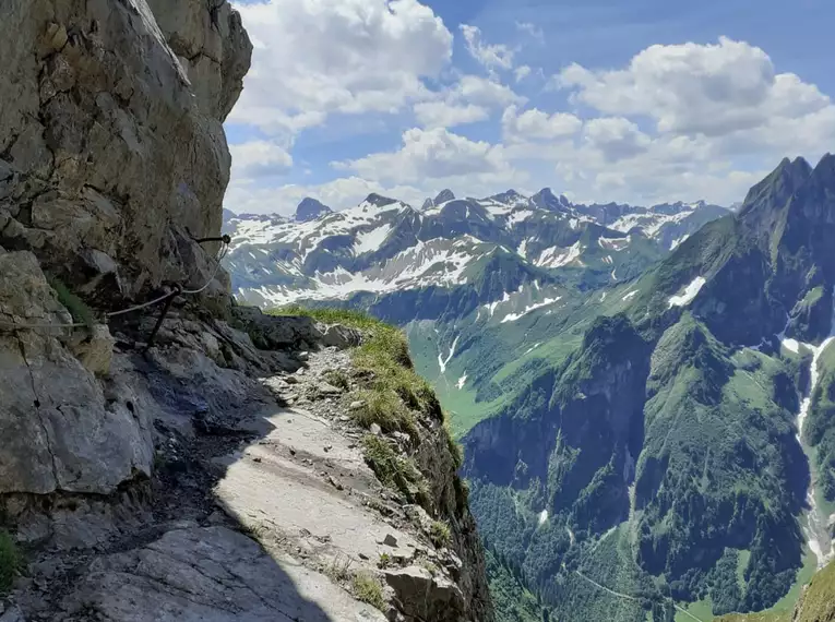 Von Oberstdorf auf die Zugspitze