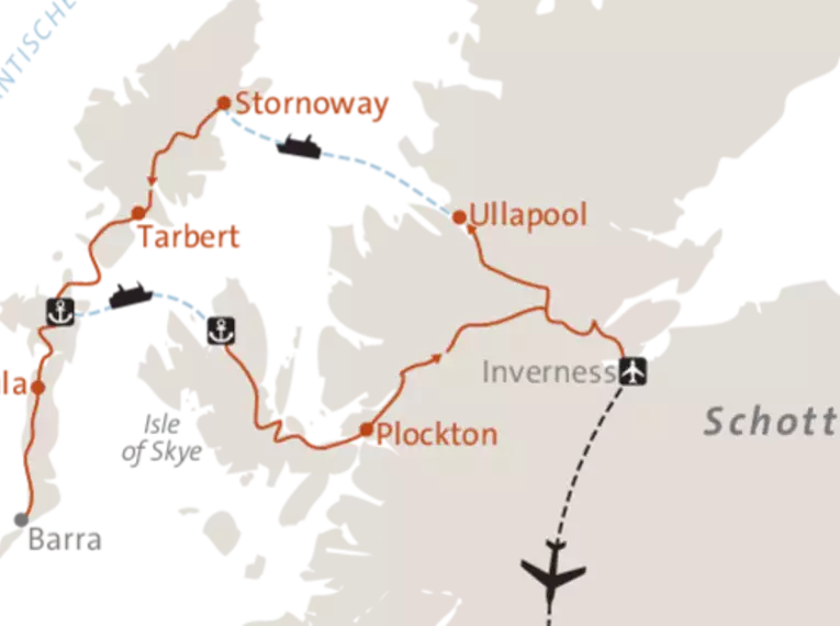 Schottland - Die Äußeren Hebriden erwandern