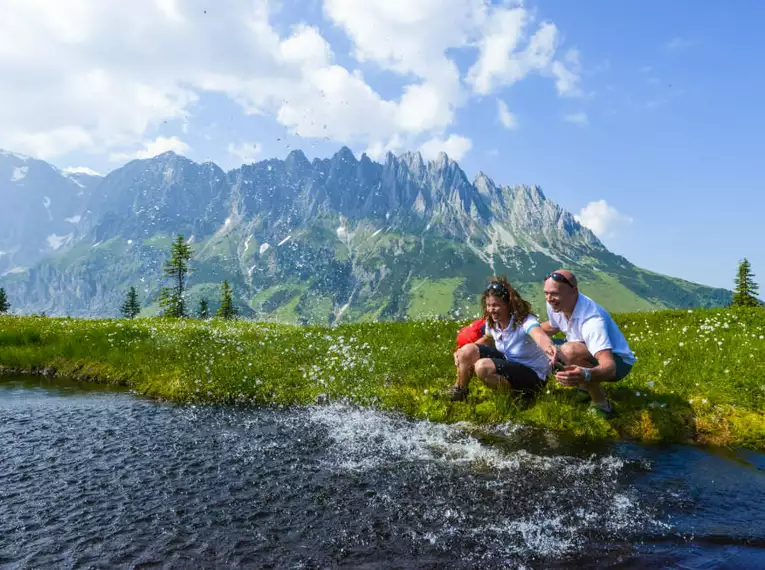 Individuelle Wanderwoche entlang des Salzburger Almenwegs