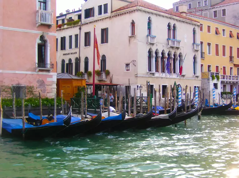 Individuelle Wanderwoche Gardasee-Venedig mit Charme