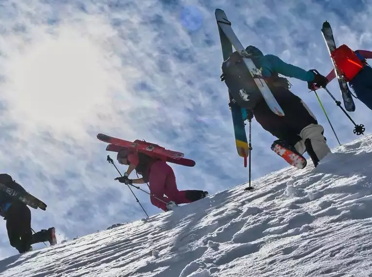 Anspruchsvolle Krimmeler Tauern Überquerung