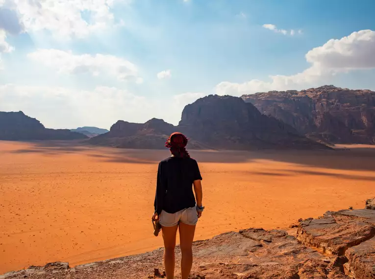 Jordaniens Highlights erwandern