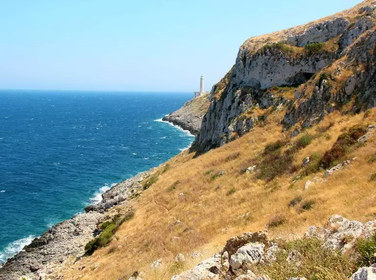 Individuelle Küstenwanderung Apulien – Otranto bis Finisterrae