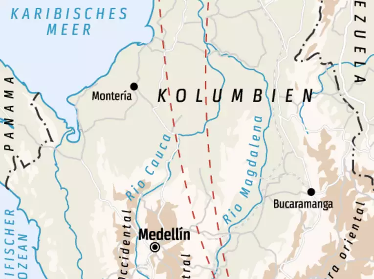 Kolumbien hautnah erleben: Trekkingabenteuer von den Bergen bis zur Karibikküste