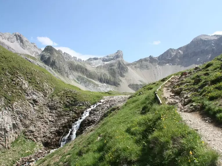 Alpenüberquerung - am E5 von Oberstdorf nach Meran für Singles und Alleinreisende