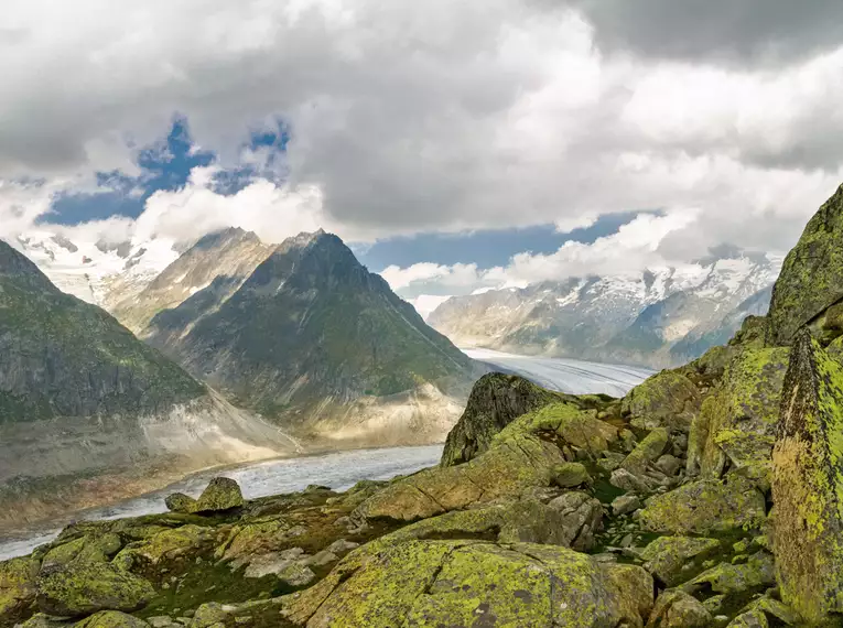 Individuelle Wanderwoche entlang des Aletsch Panoramawegs