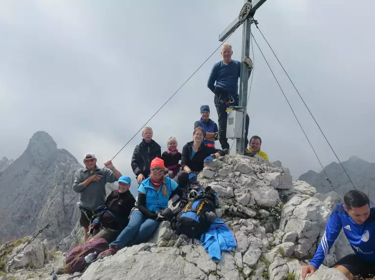 Durchquerung: Wilder Kaiser