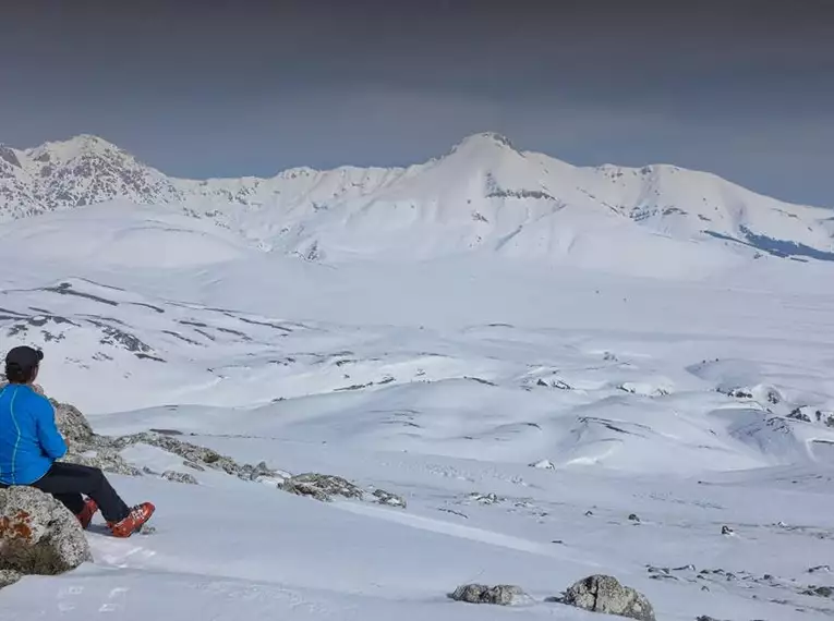 Skitourenwoche in den Abruzzen