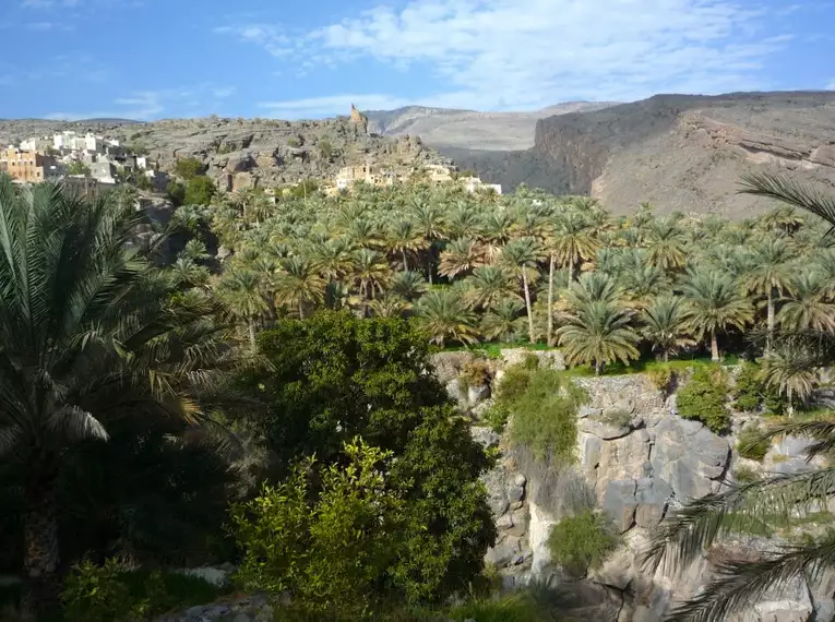 Oman - Anspruchsvolles Trekking im Sultanat