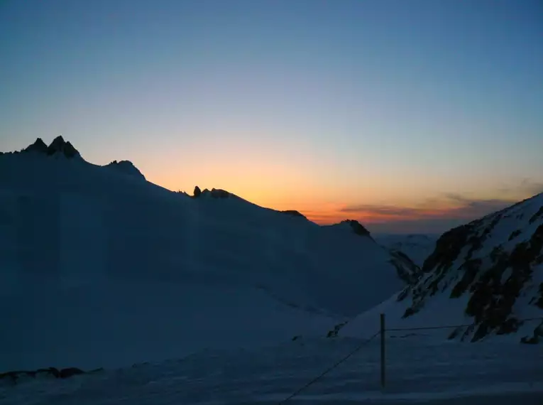 Klassische Haute Route von Chamonix nach Zermatt