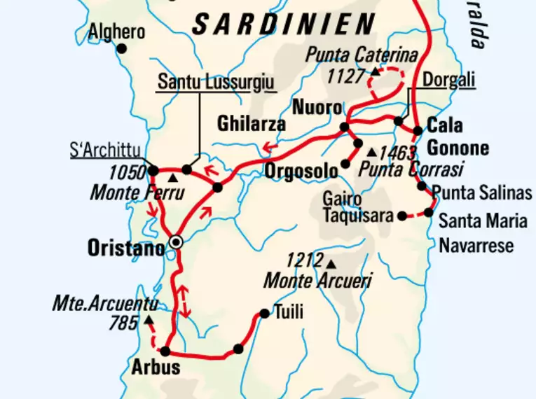 Sardiniens Zauber: Auf den Spuren der Hirtenpfade