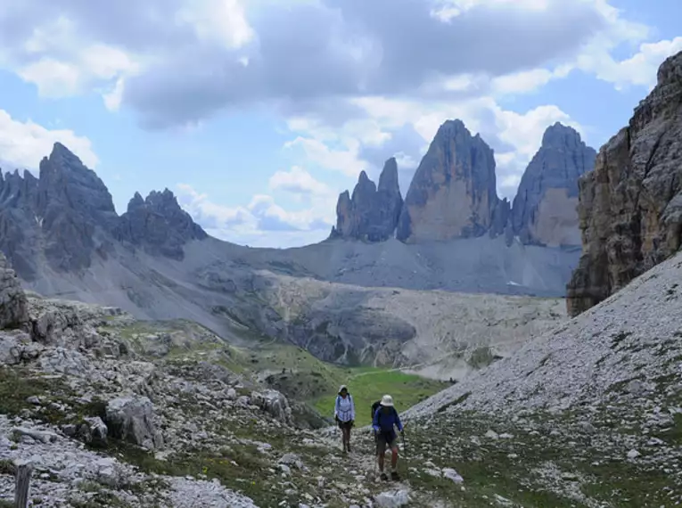 Durchquerung der Dolomiten - unser Geheimtipp