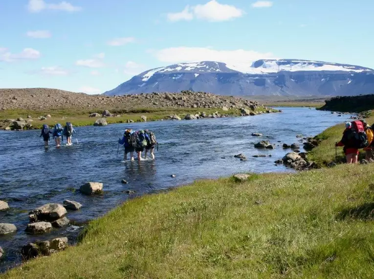 Trekkingtouren Island: Hochlandwanderungen abseits der Zivilisation