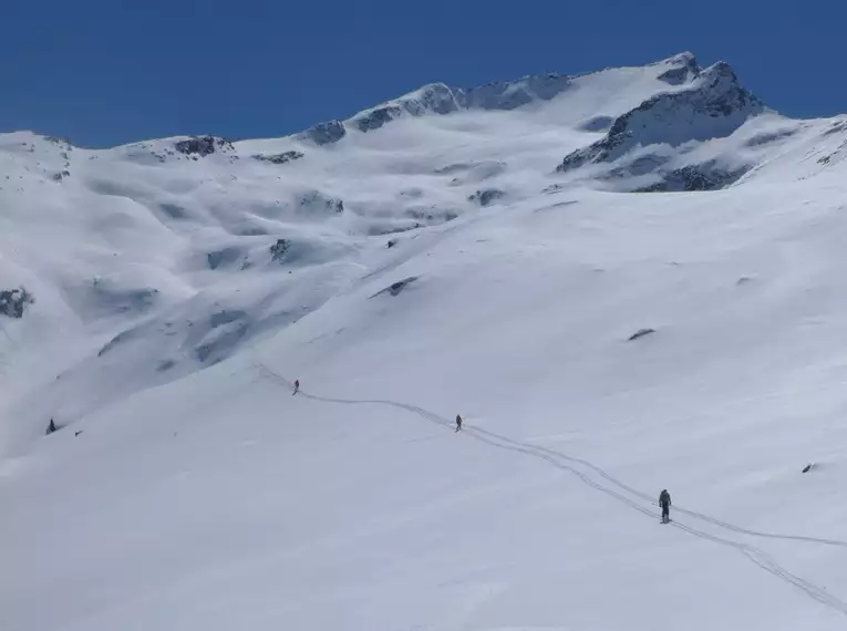 Traumtour für Skibergsteiger - Monte Spluga