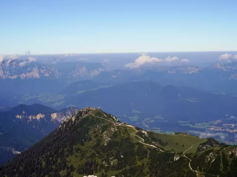 Der Watzmann-Trek - rund um Königssee und Watzmann