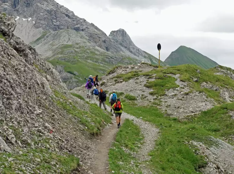 E5 Route: Von Oberstdorf nach Meran über das Kaiserjoch