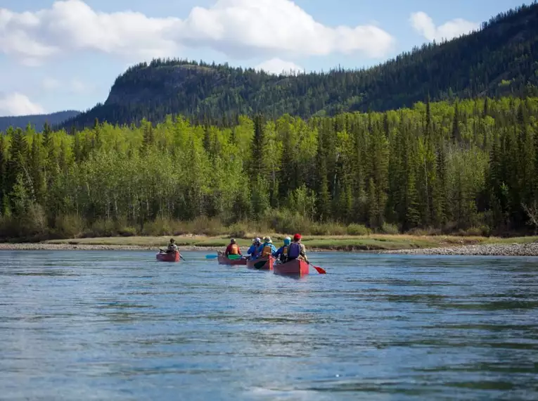 Abenteuer Yukon & Alaska: Paddeln auf dem legendären Fluss