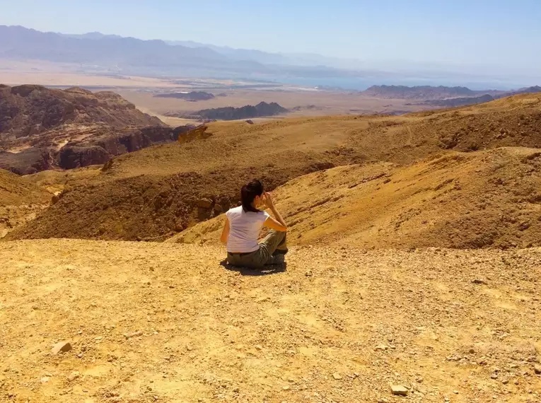 Israel zu Fuß: Eine Wanderreise auf dem Israel National Trail